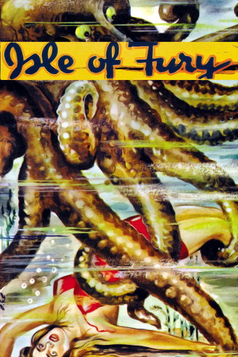 Isle of Fury movie poster