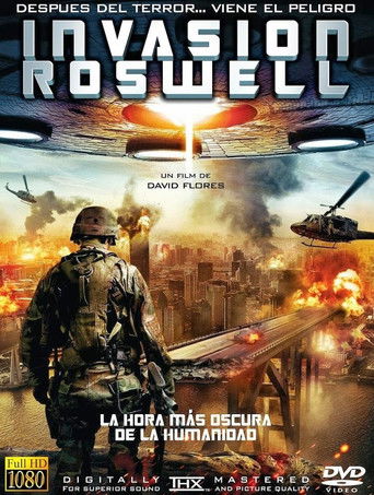 Invasion Roswell movie poster