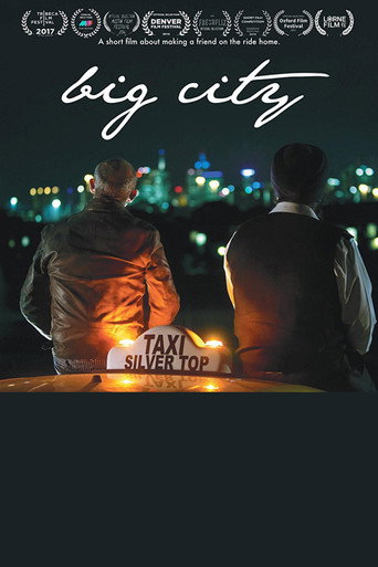 Big City movie poster