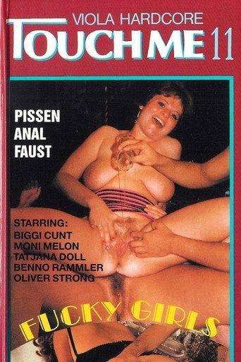 Touch Me 11: Fucky Girls movie poster