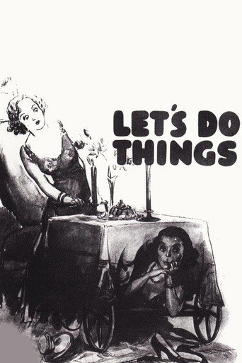 Let's Do Things movie poster