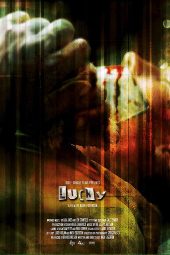 Lucky movie poster