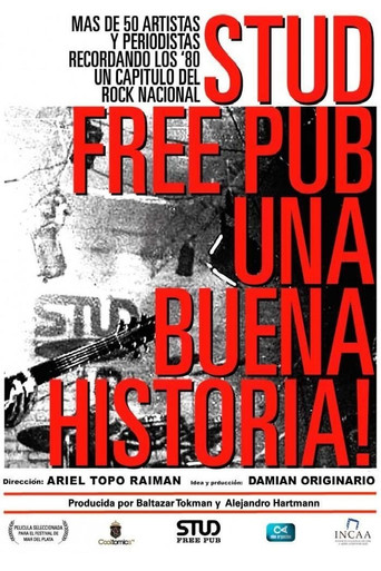 Stud Free Pub (Una buena historia) movie poster