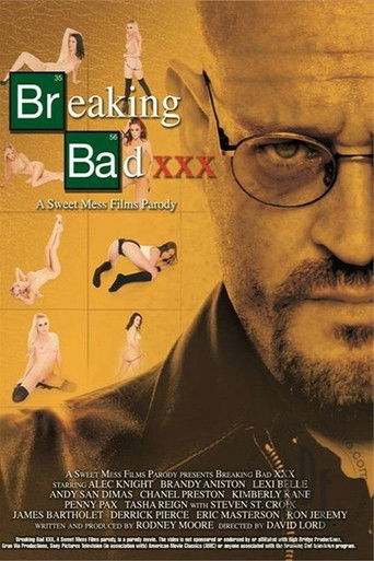 Breaking Bad XXX movie poster