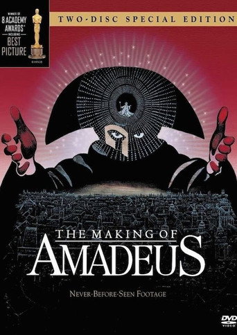 The Making of 'Amadeus' movie poster