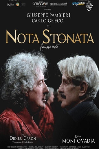 Nota stonata movie poster