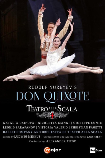 Don Quixote movie poster
