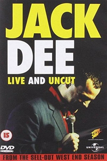 Jack Dee Live And Uncut movie poster