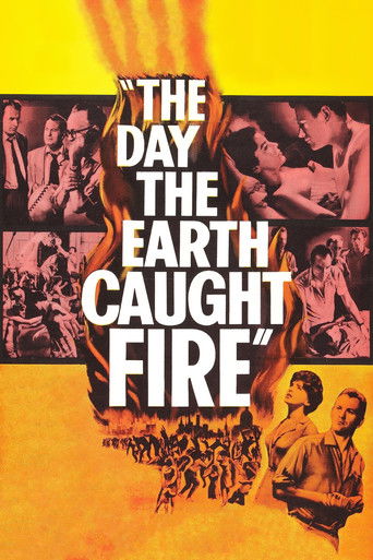 The Day the Earth Caught Fire movie poster