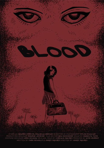 Blood movie poster