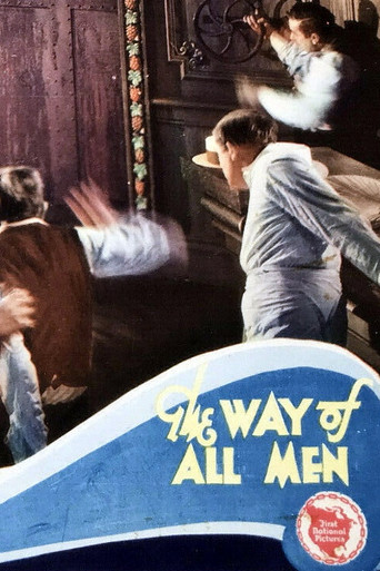 The Way of All Men movie poster
