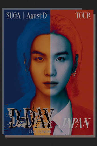 SUGA | Agust D TOUR “D-DAY” in JAPAN: LIVE VIEWING movie poster