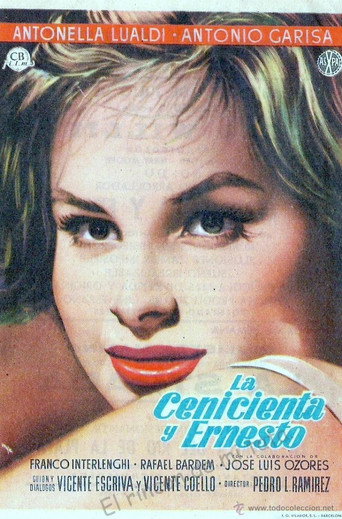 La Cenicienta y Ernesto movie poster