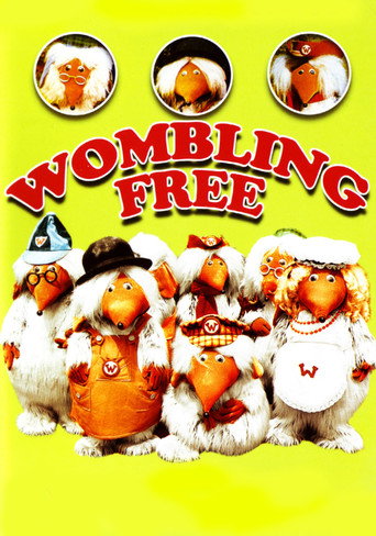 Wombling Free movie poster