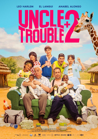 Uncle Trouble +2 movie poster