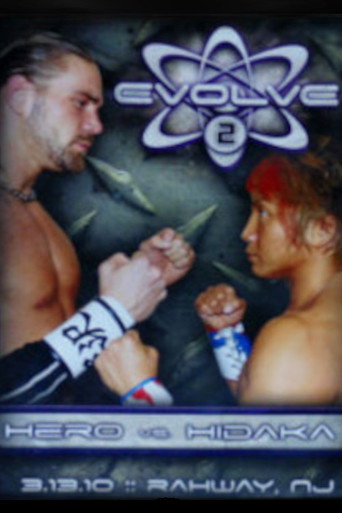 EVOLVE 2: Hero vs. Hidaka movie poster
