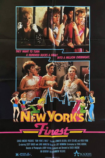 New York's Finest movie poster