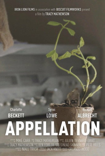 Appellation movie poster