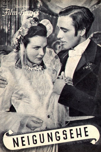 Marriage of Affection movie poster