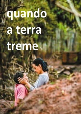 When the Earth Trembles movie poster