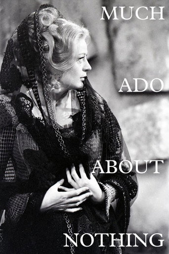 Much Ado About Nothing movie poster