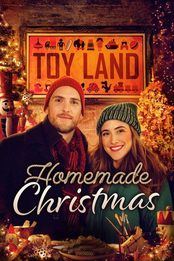 Homemade Christmas movie poster