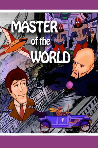 Master of the World movie poster