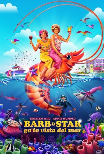 Barb & Star Go to Vista Del Mar movie poster