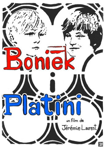Boniek and Platini movie poster