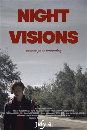 Night Visions movie poster