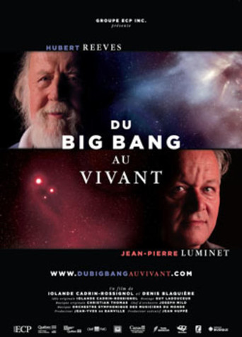 Du Big Bang au Vivant movie poster