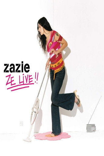 Zazie : Ze Live movie poster