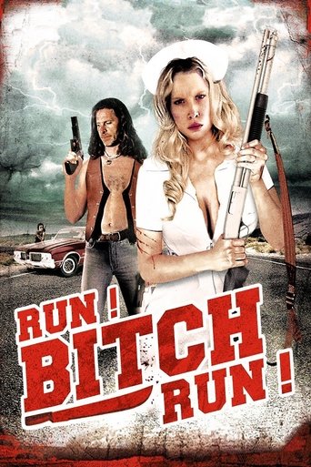 Run! Bitch Run! movie poster