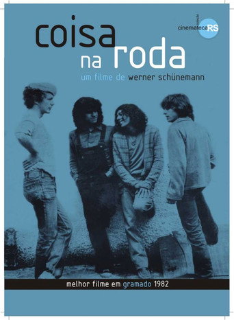 Coisa na Roda movie poster