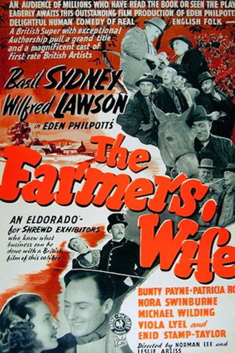 The Farmer's Wife movie poster