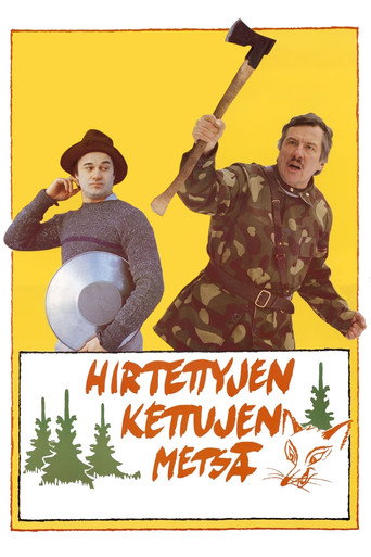 Hirtettyjen kettujen metsä movie poster