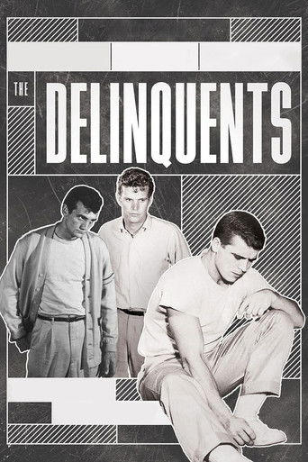 The Delinquents movie poster