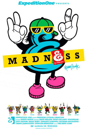 Madness movie poster