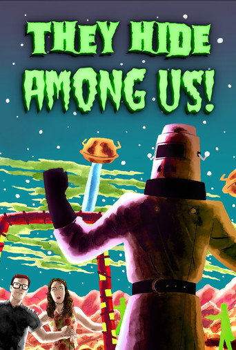 They Hide Among Us! movie poster
