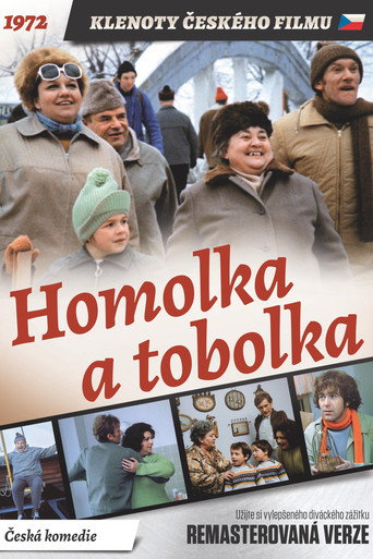 Homolka and Pocketbook movie poster