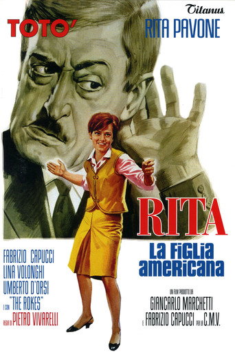 Rita the American Girl movie poster