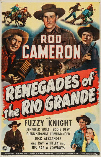 Renegades of the Rio Grande movie poster