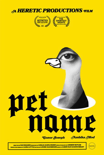 Pet Name movie poster