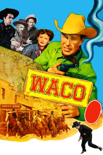 Waco movie poster