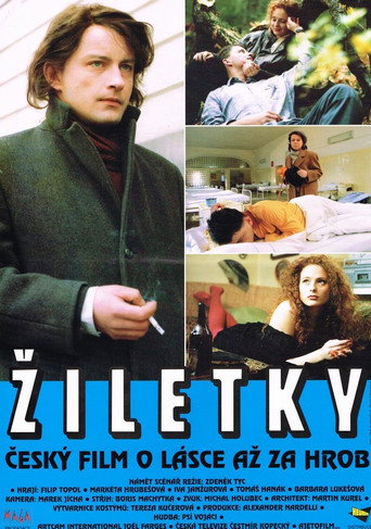 Žiletky movie poster