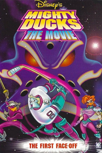 Mighty Ducks the Movie: The First Face-Off movie poster