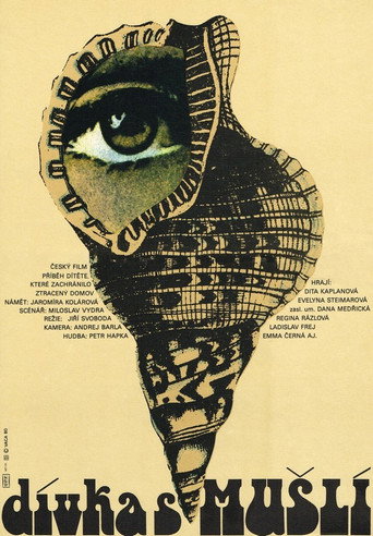 Girl with Shells movie poster