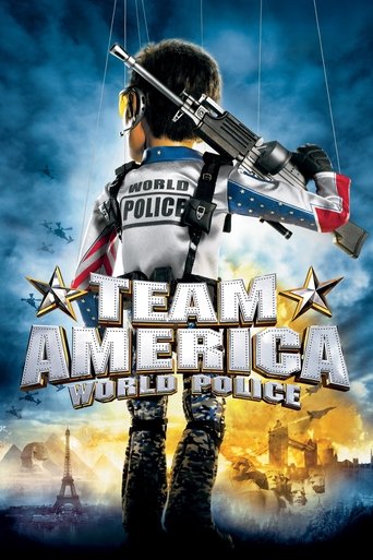 Team America: World Police movie poster