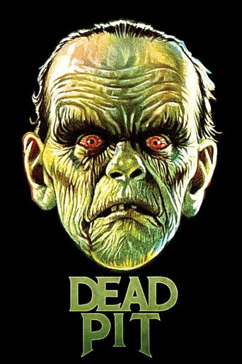The Dead Pit movie poster