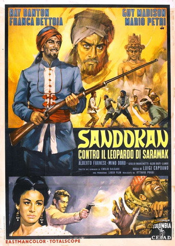 Return of Sandokan movie poster